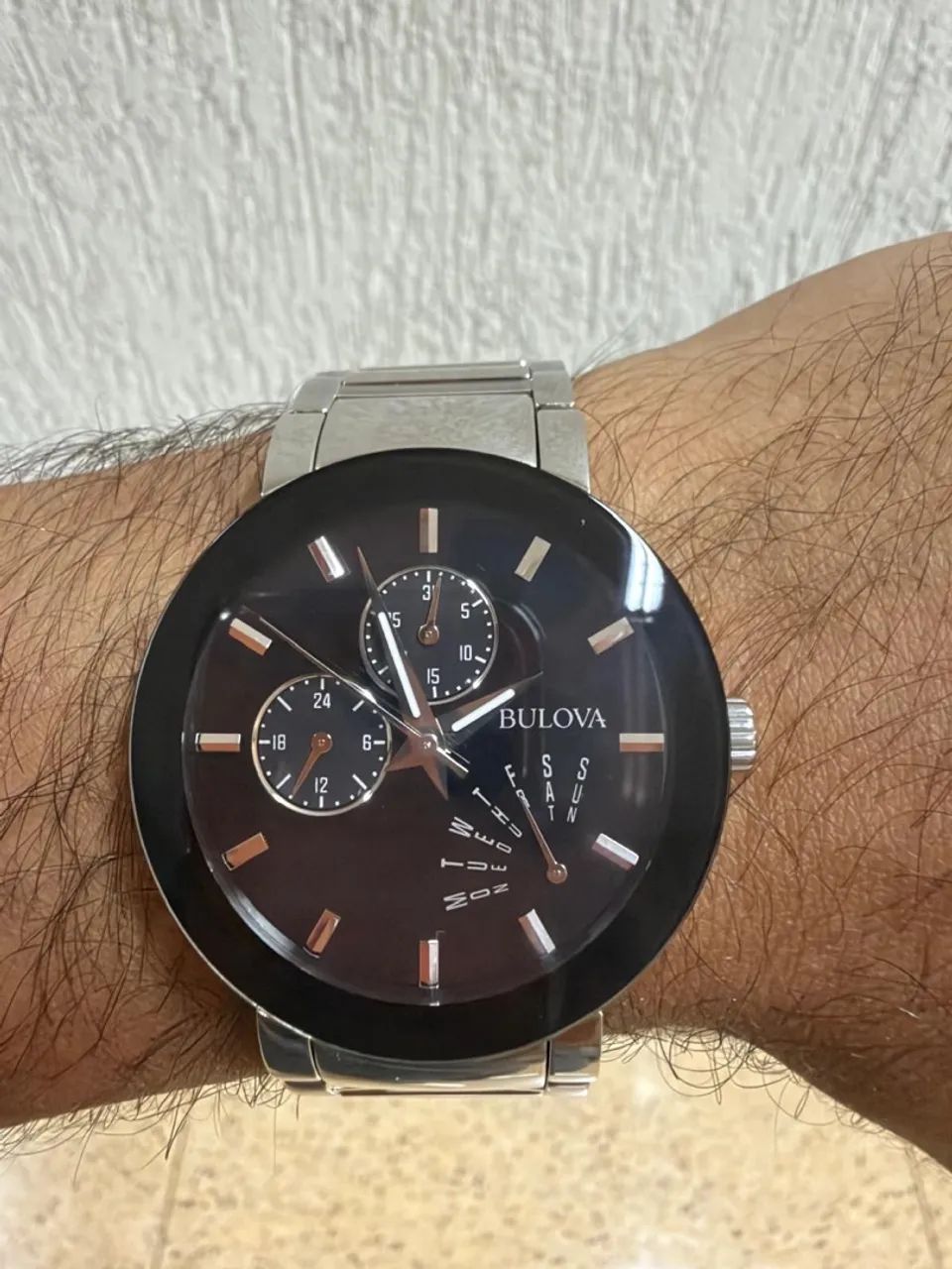 Relógio Bulova Futuro ref. 96C105 - Foto 2
