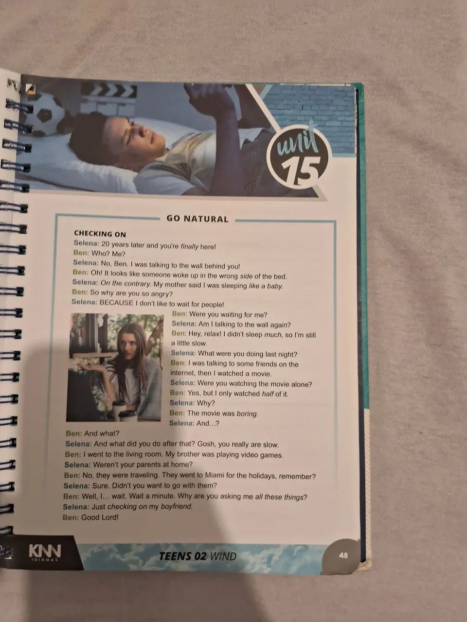 Livro de inglês KNN - Foto 2