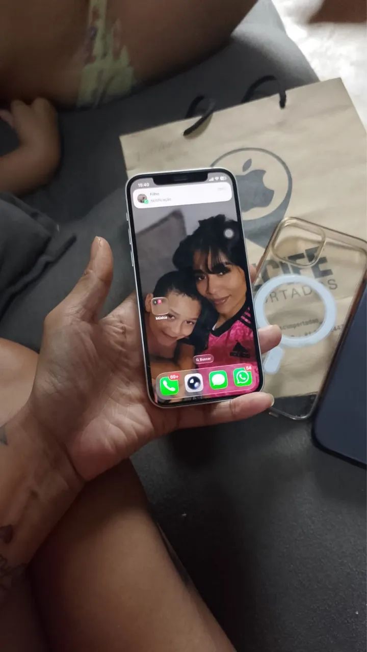 iPhone 12 256gigas branco  - Foto 4