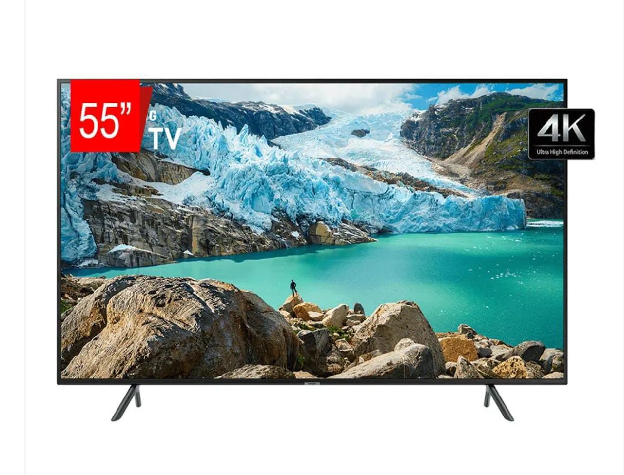 Tv Sansung UHD 4K Smart 55 polegadas 