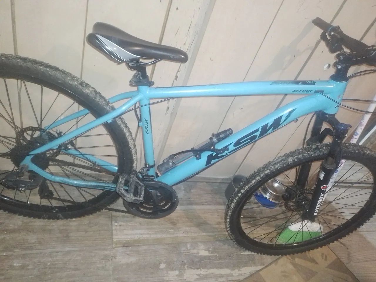 Bicicleta venda