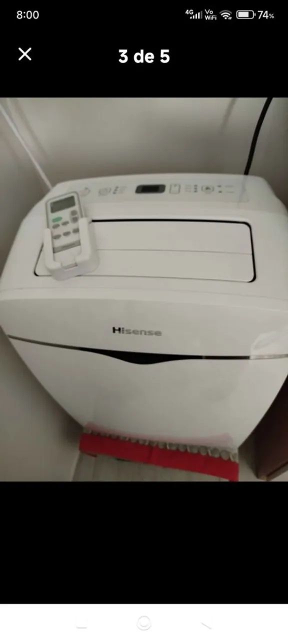 VENDE-SE AR CONDICIONADO DE PÉ COM VENTILAÇÃO 