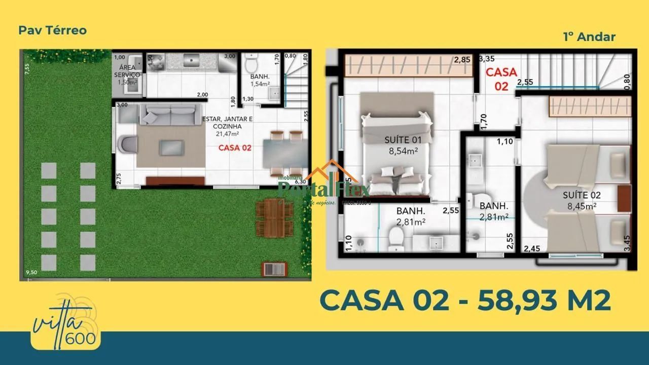 Casa à venda em Estância Monatizica - Serra/ES - Foto 6
