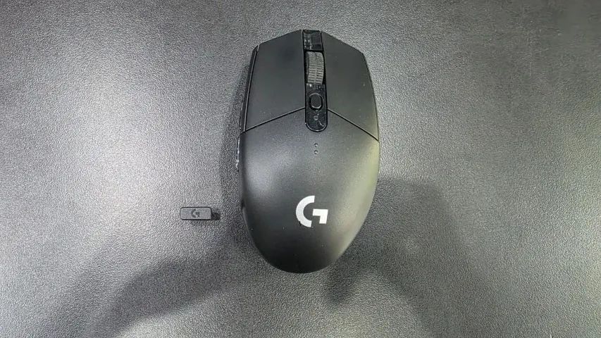 Mouse Gamer Logitech G305 Preto - Foto 4
