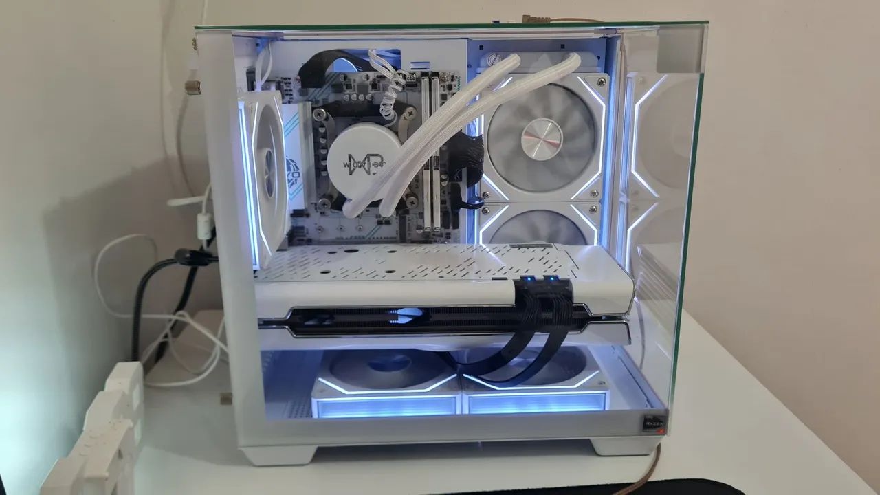 PC Gamer Branco  - Foto 3