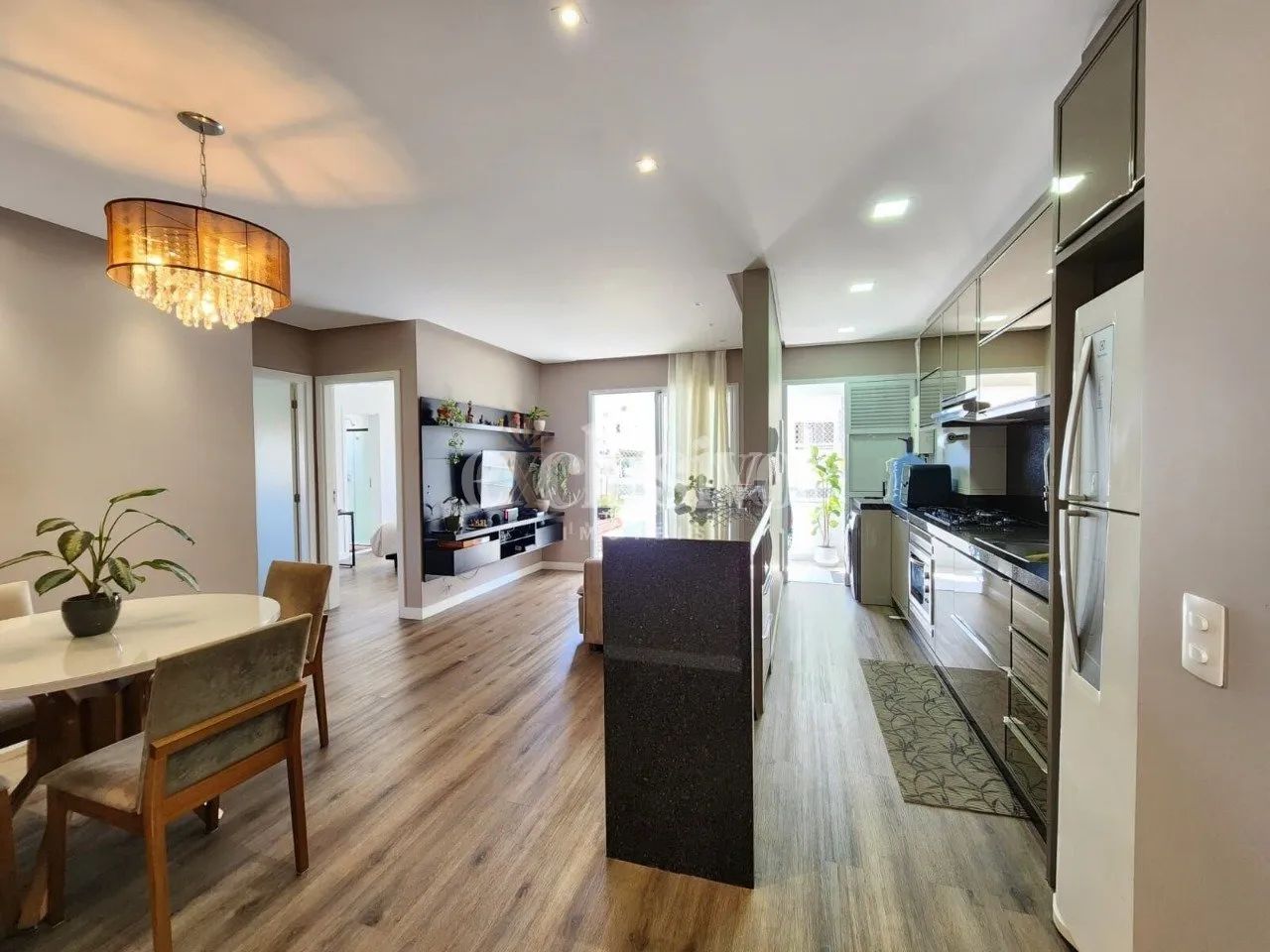 Apartamento mobiliado com 2 suítes no Abraão, Florianópolis/SC - Foto 4