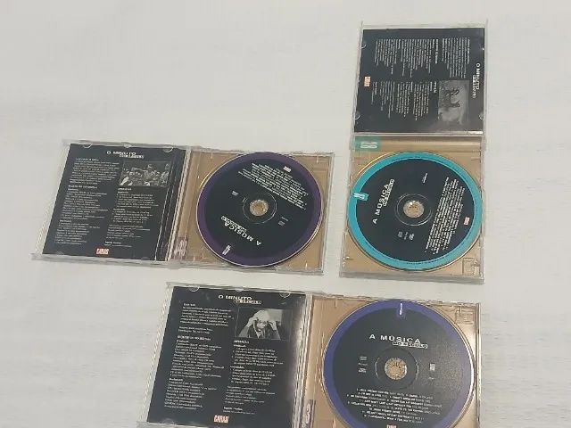 Cds musiciais originais