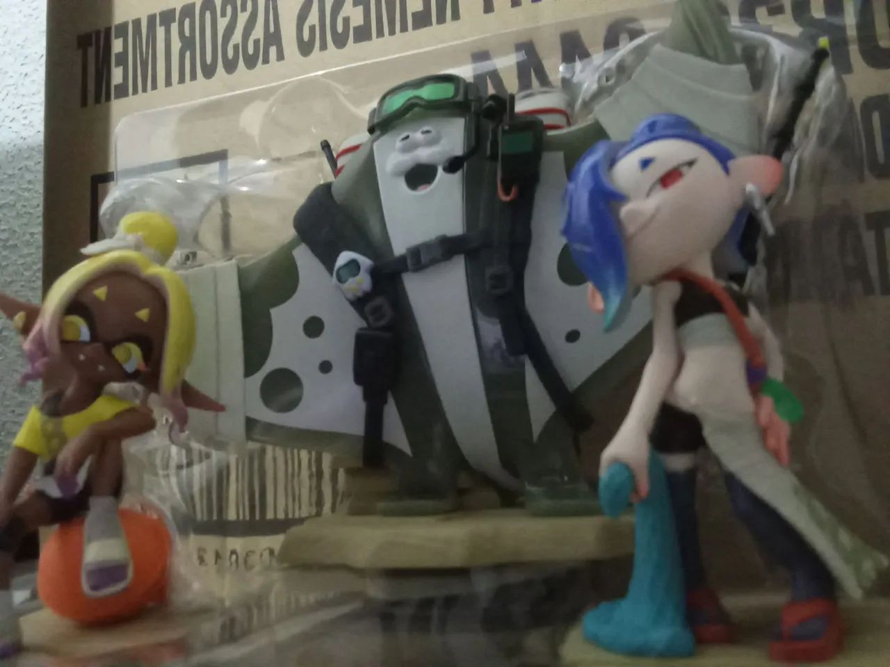 Splatoon Raiders amiibo (embalagem aberta) - Foto 2