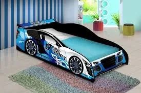 Cama Infantil Carro Drift Azul J.A Moveis - Entrega Rápida! 