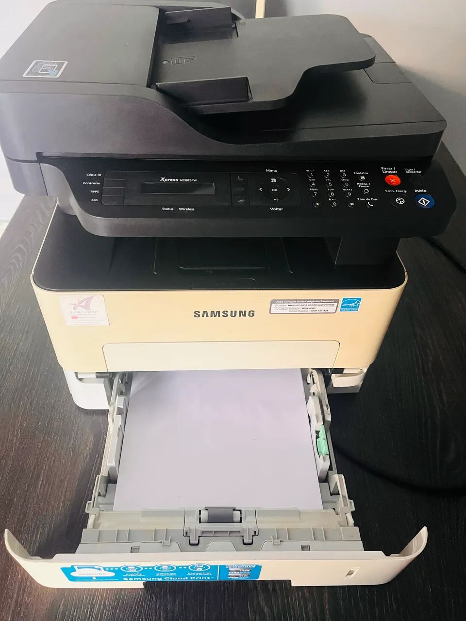 Vendo impressora com defeito! - Foto 4