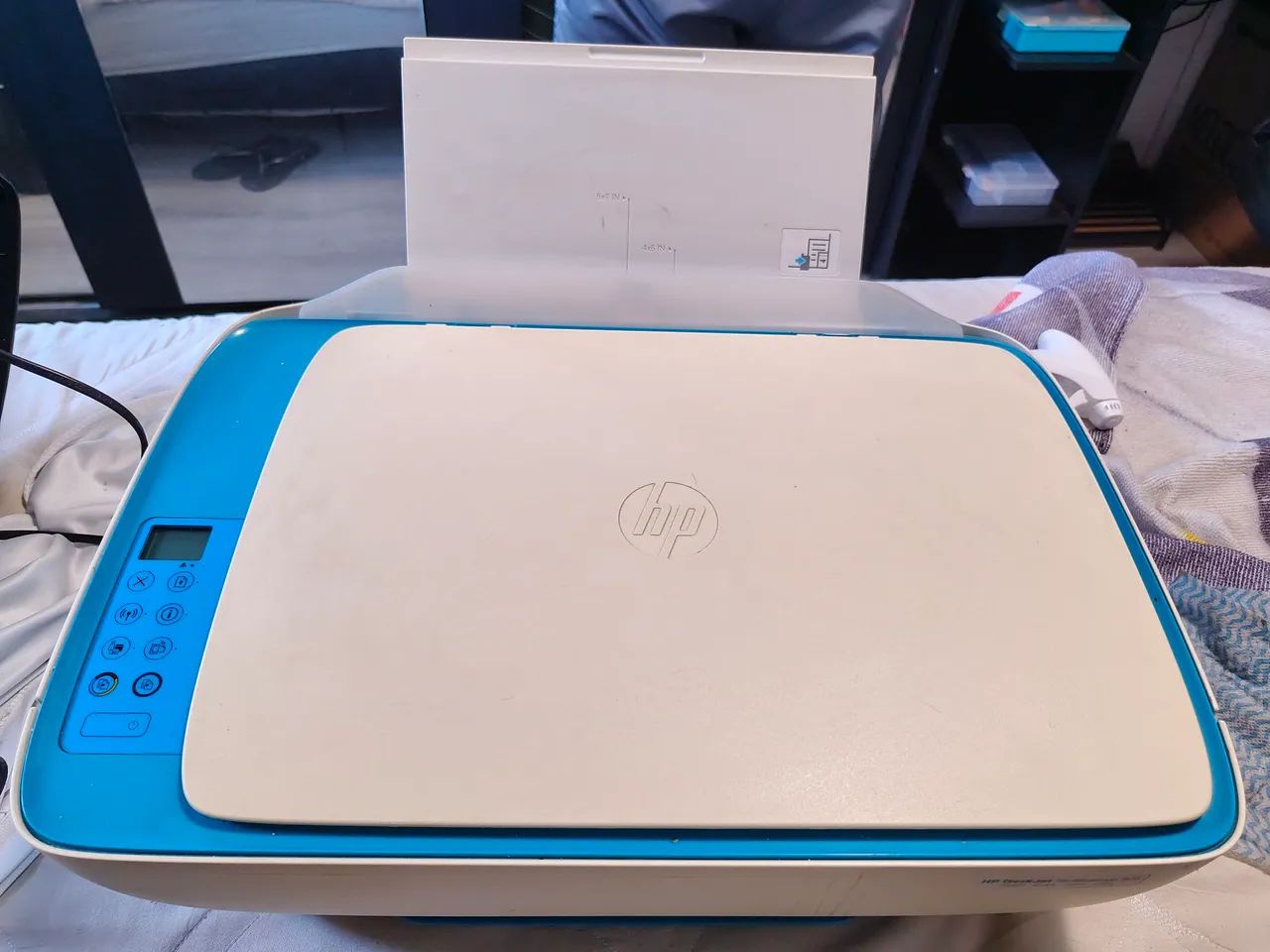 Impressora HP Deskjet Ink Advantage 3635 - Foto 3