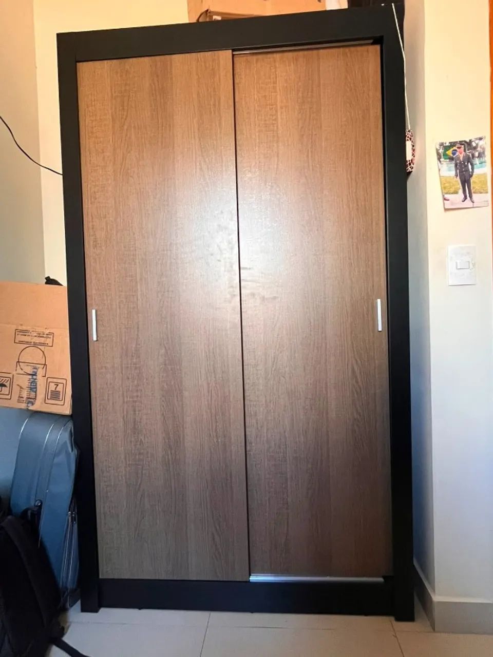 Guarda Roupa de solteiro duas portas - Foto 4
