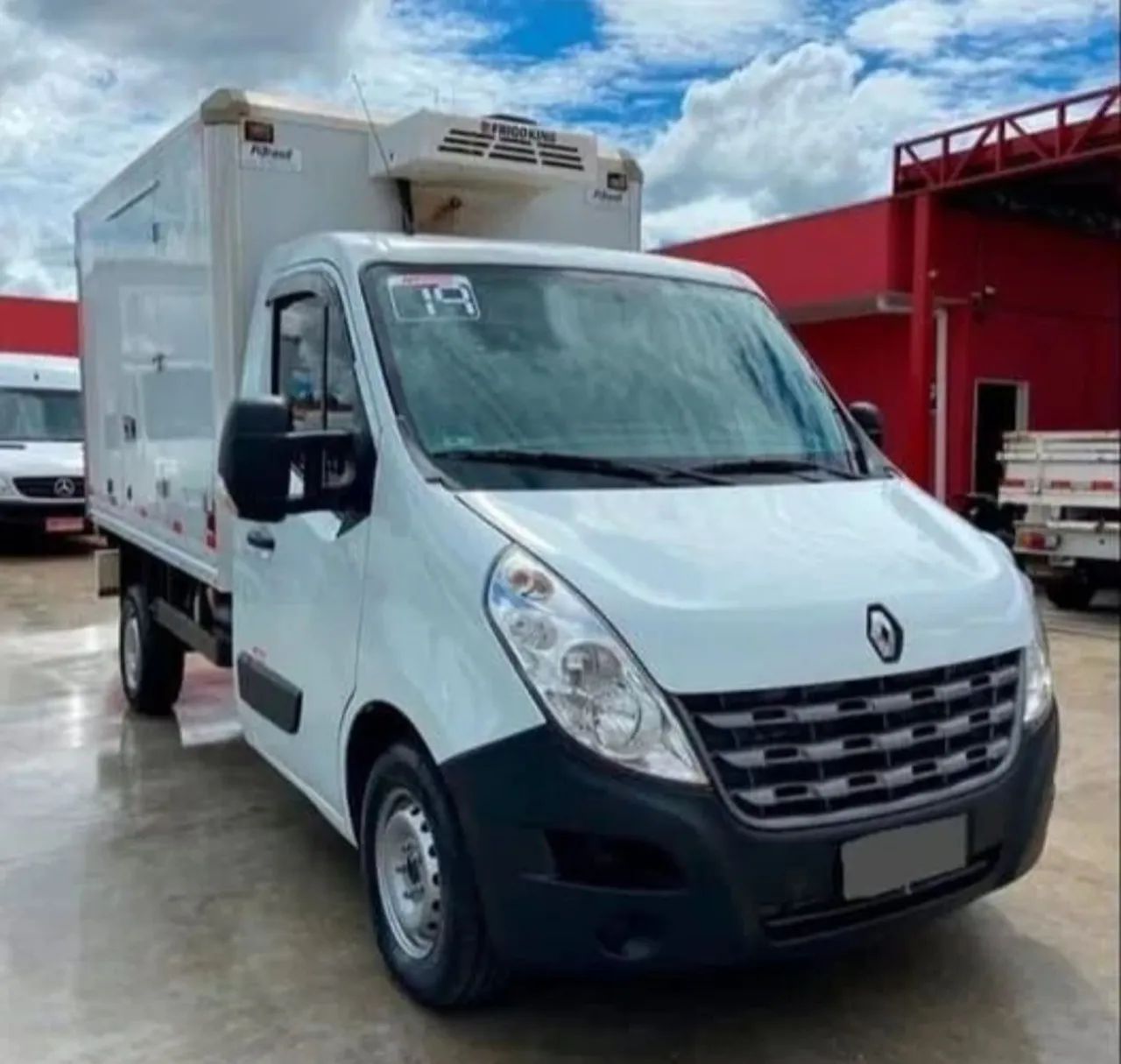 Renault Master 2.3 DCI Chassi 16V Diesel 2018 - Foto 2