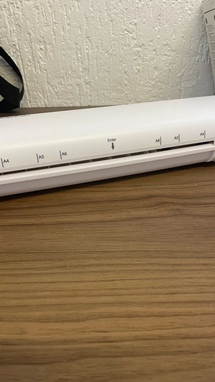 Laminadora e plastificadora A4 - Foto 3