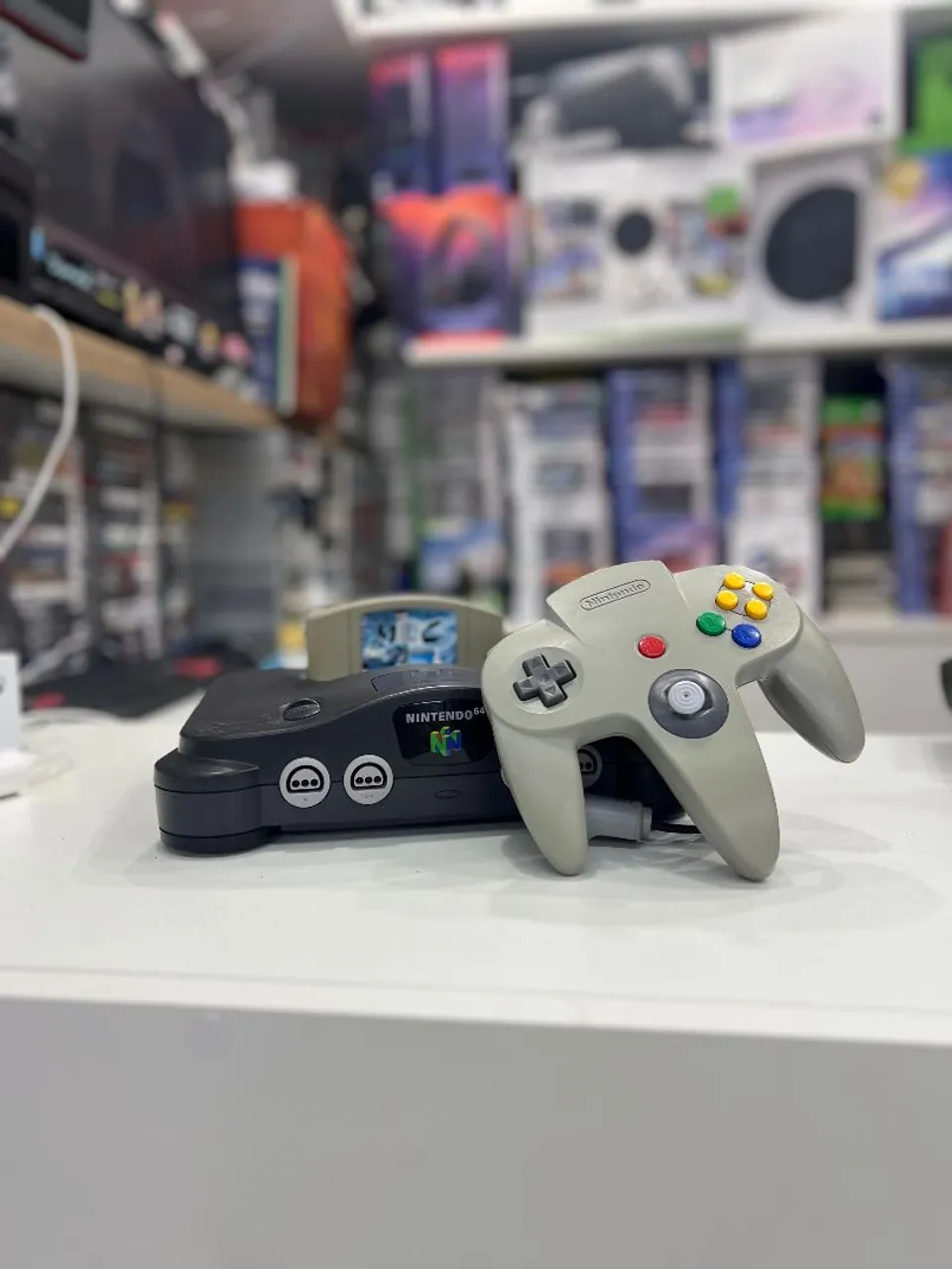 Nintendo 64 - Consoles de Vídeo Game - Recife, Tubarão 1503061117