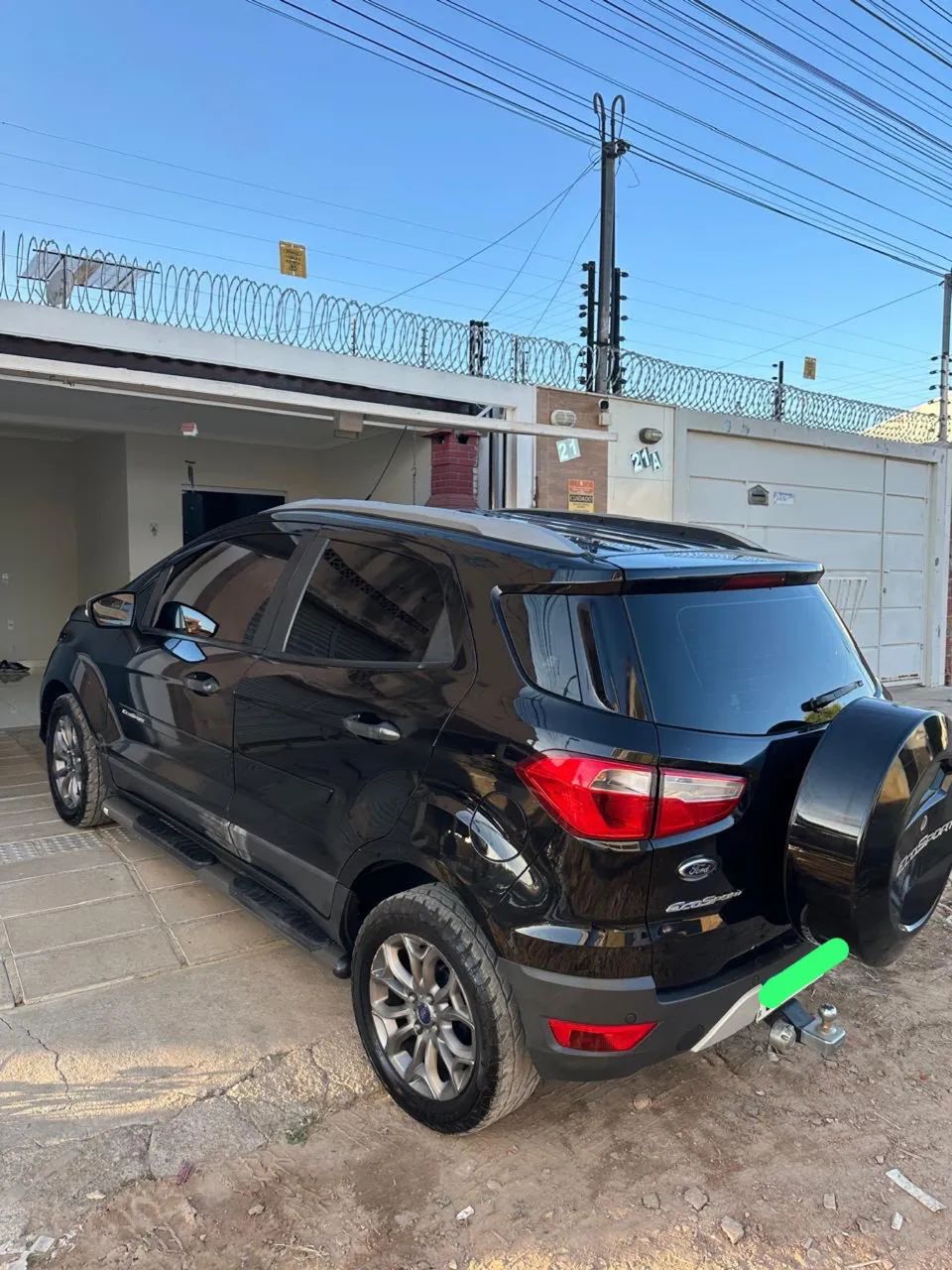 Ford Ecosport EcoSport FREESTYLE 1.6 16V Flex 5p 2015