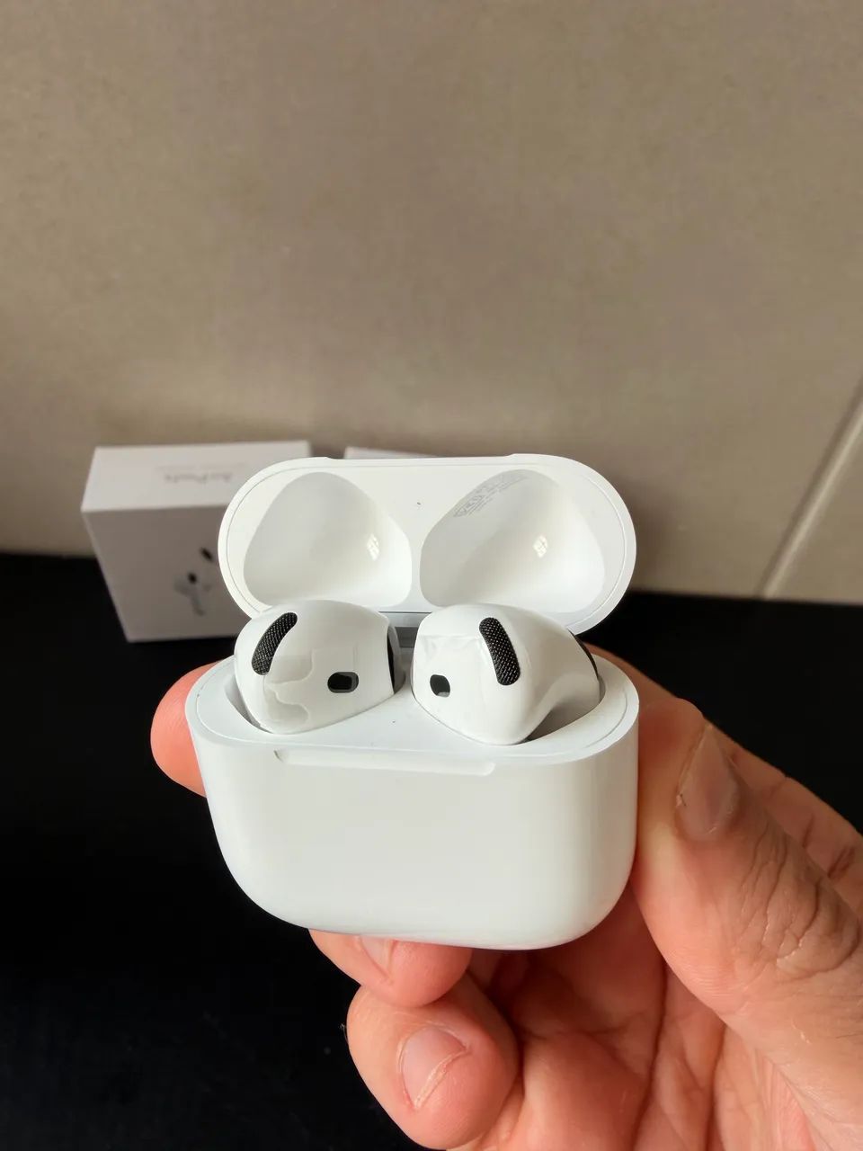 Fone bluetooth Airpods Pro (Sem borracha) com garantia - Foto 2