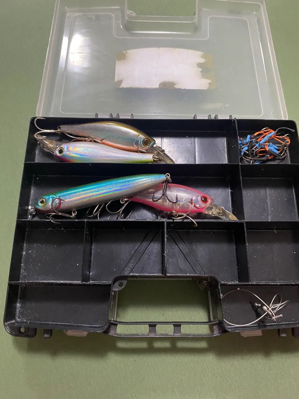 Isca de pesca 