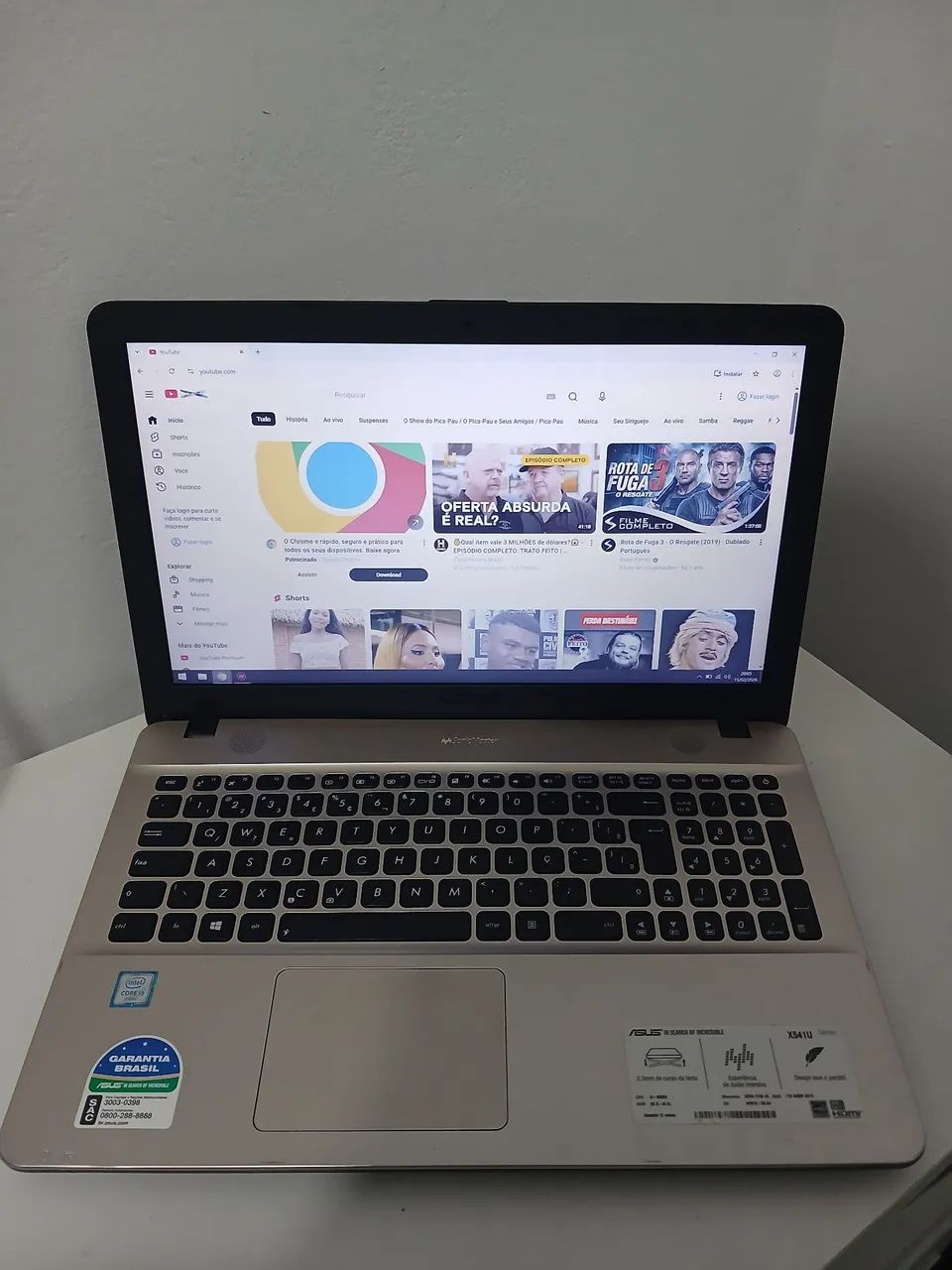 Vendo notebook Asus  - Foto 2