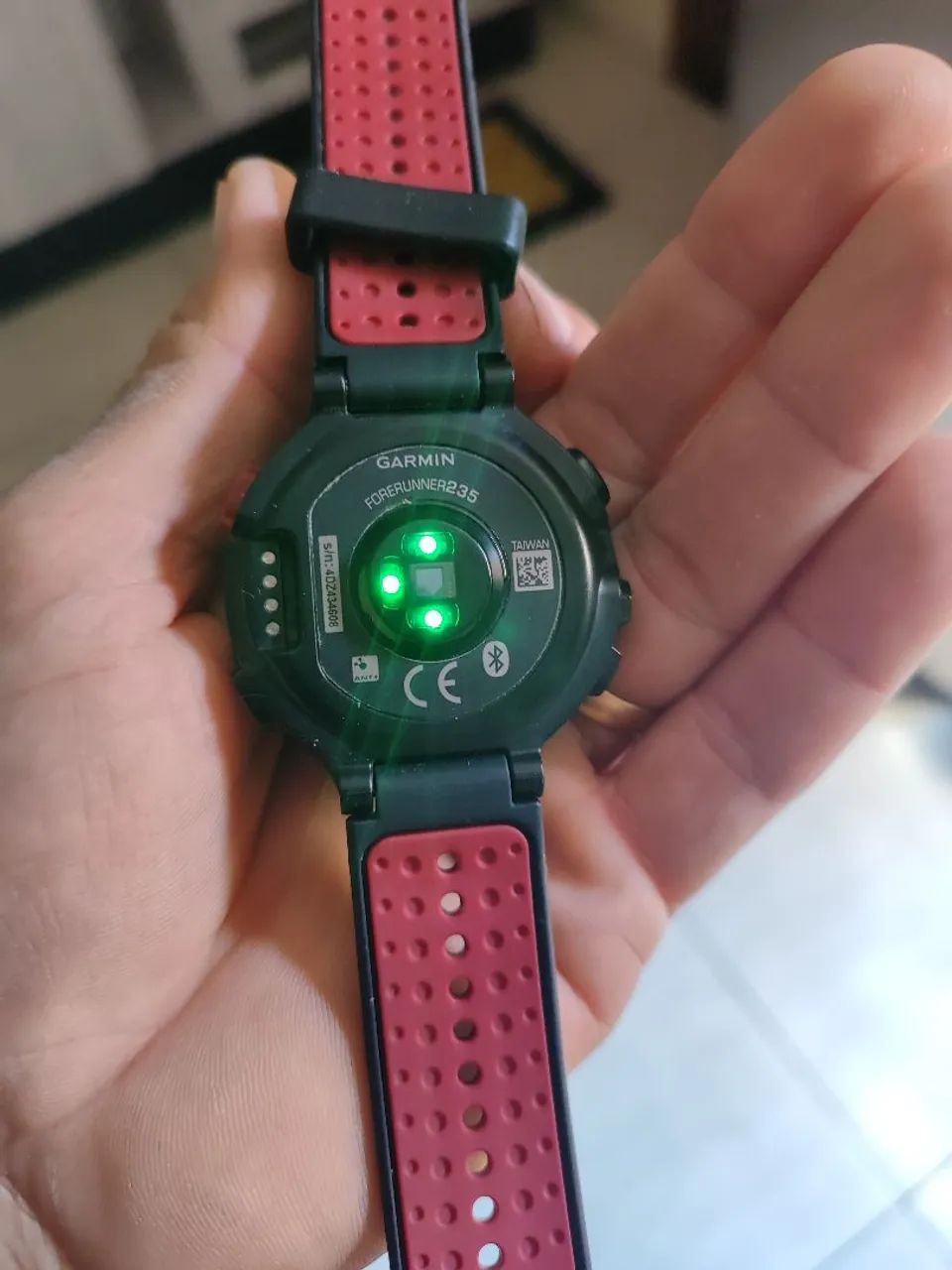 Garmin 235 sem detalhes impecável  - Foto 3