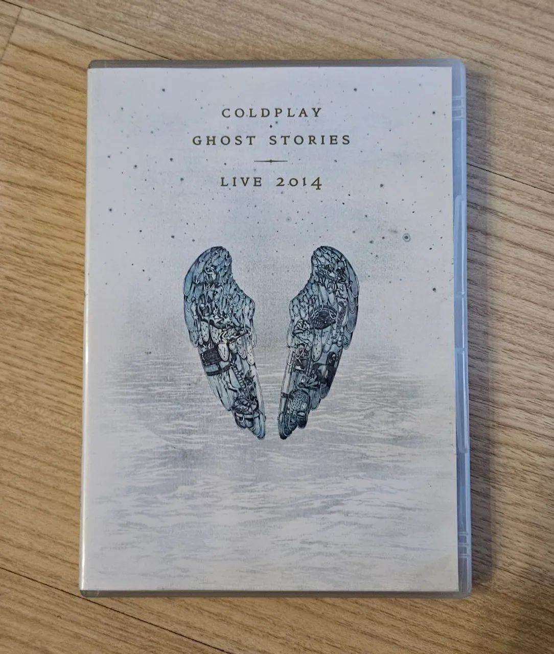 DVD COLDPLAY GHOST STORIES