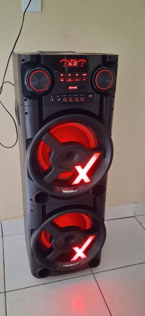 Caixa amvox 1900w ENTREGO  - Foto 2