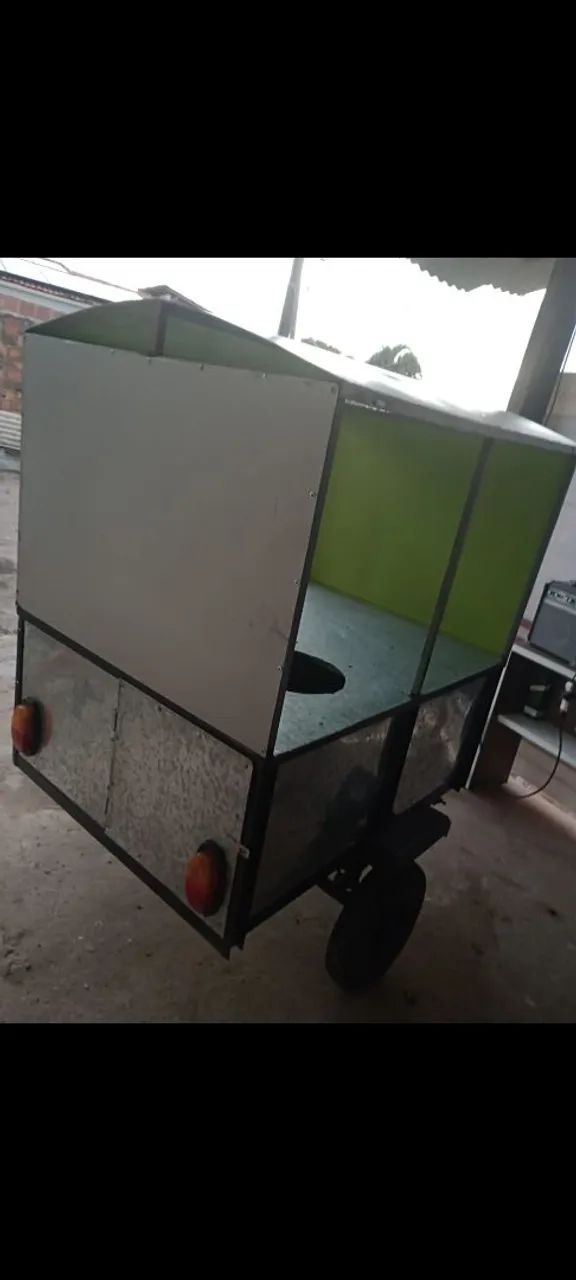 Vendo carrocinha de moto e carro  - Foto 4