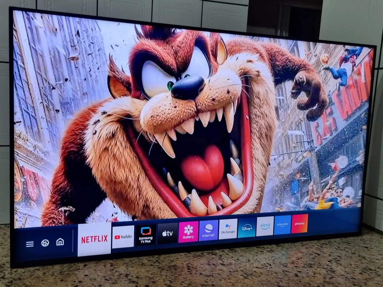 Tv Smart 50" Samsung Crystal 4k com Xbox one integrado  - Foto 5