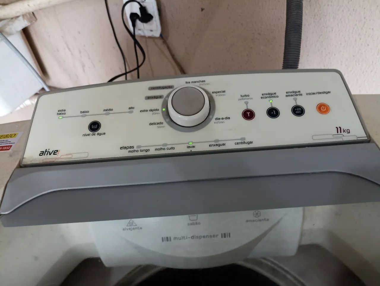 Máquina de lavar roupa  - Foto 4