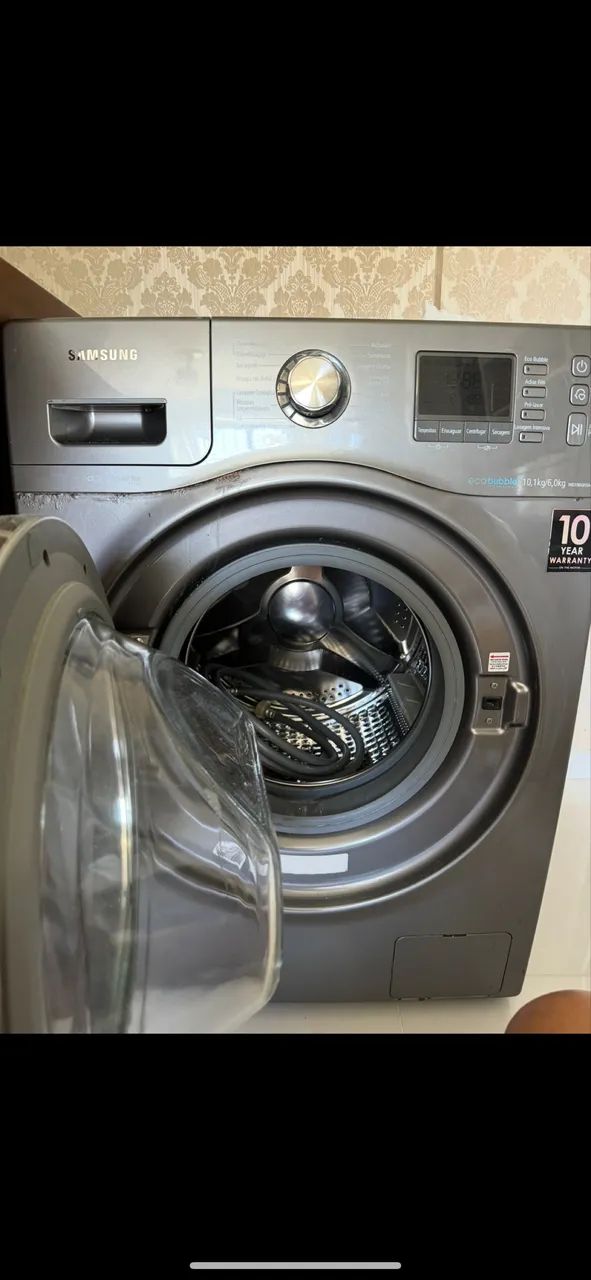 Lava e seca Samsung 