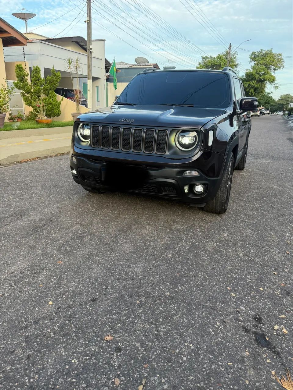 Jeep Renegade Renegade Limited 1.8 4x2 Flex 16V Aut. 2021
