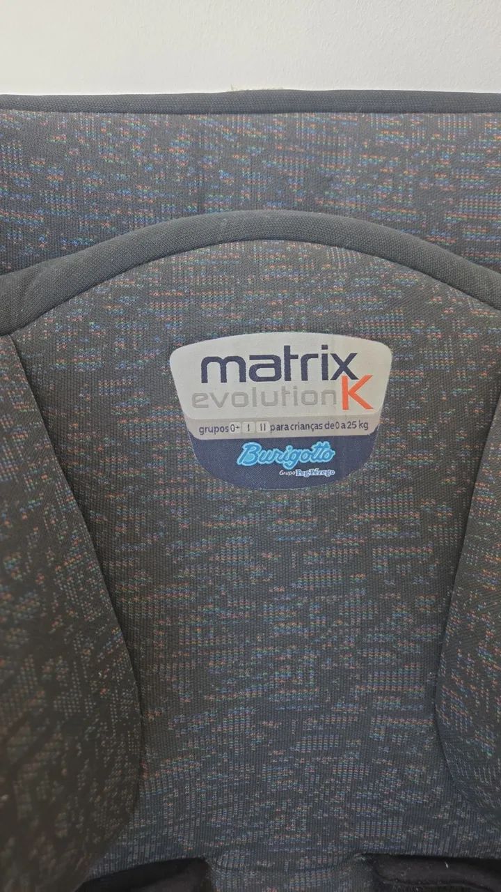 Cadeirinha infantil p/ carro Burigotto Matrix Evolution - Foto 5