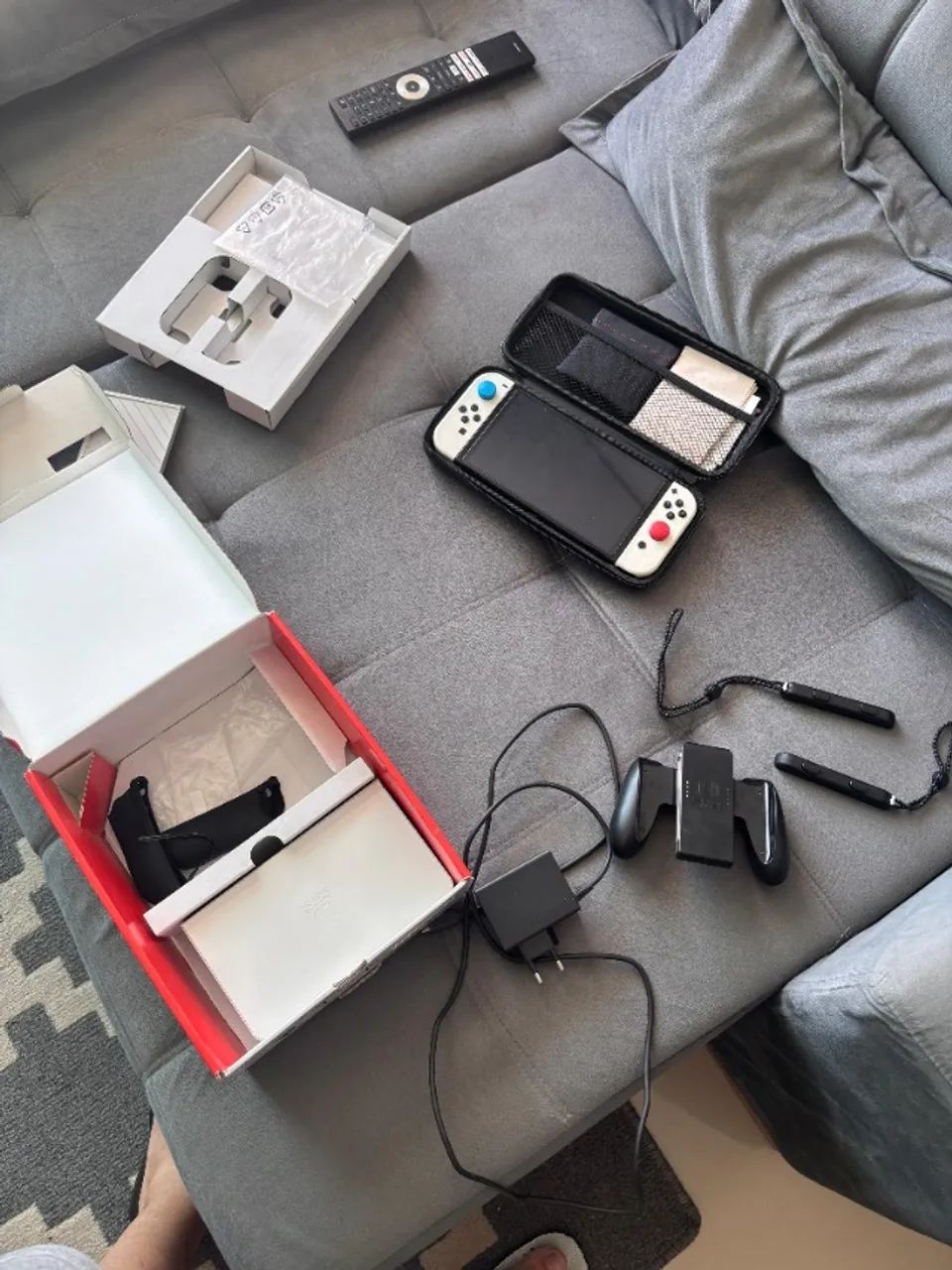 Nitendo Switch OLED [DESBLOQUEADO]  - Foto 3