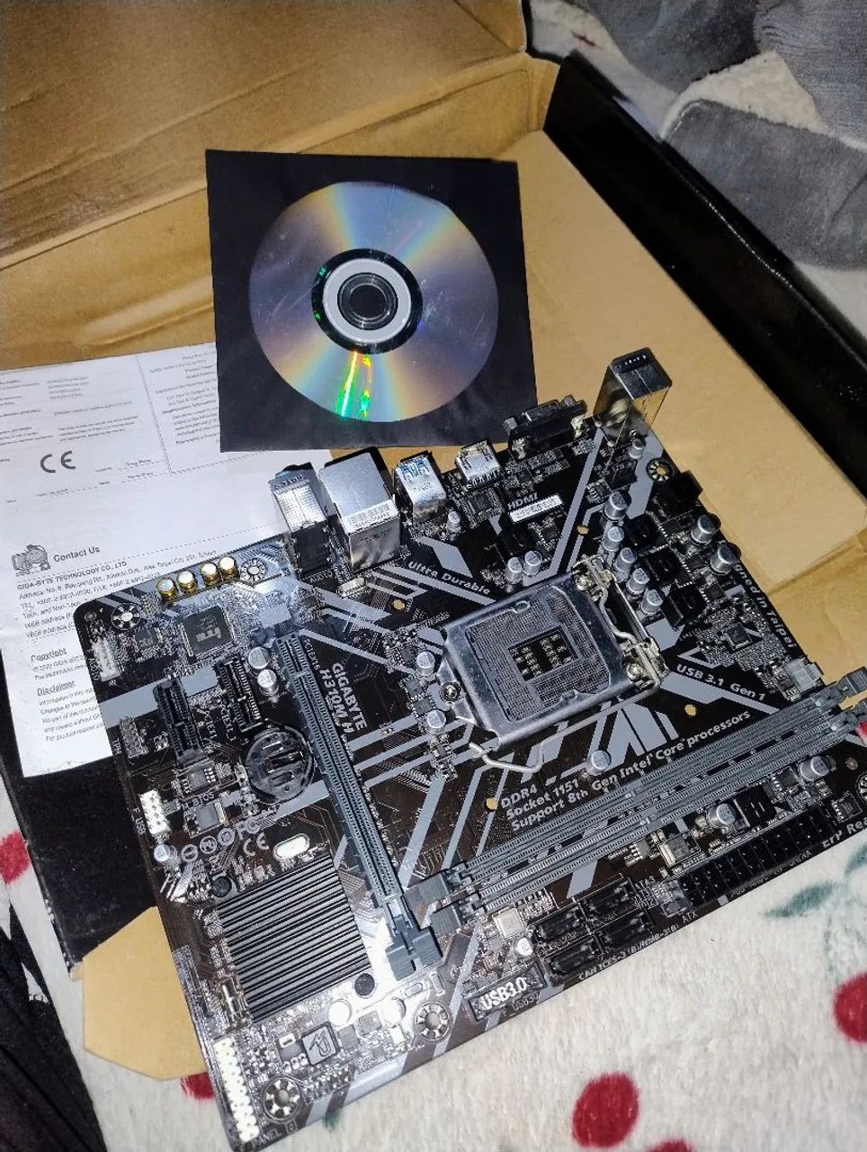 H310 MH Gigabyte - Foto 4