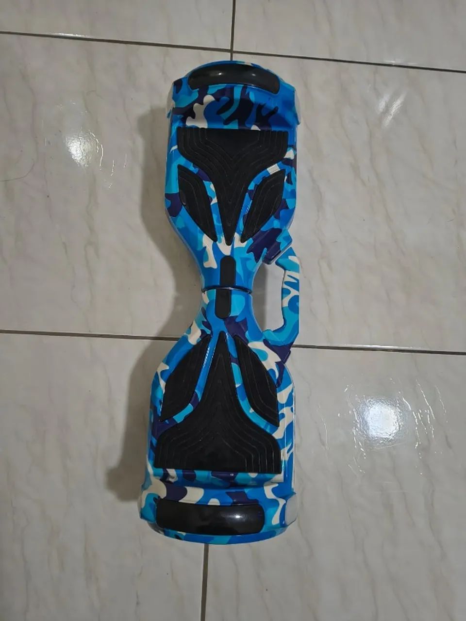 Hoverboard Skate Elétrico  Com Bluetooth Led (Usado- semi novo) - Foto 2