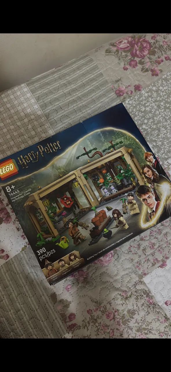 Lego HP nunca aberto 