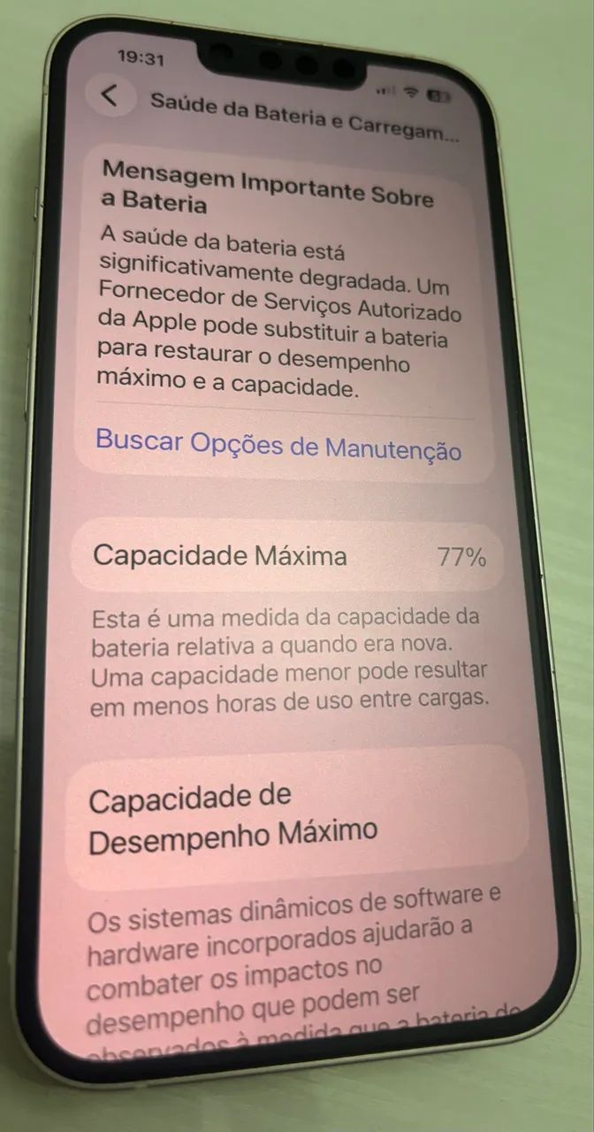 iPhone 14 - 128 GB R$: 2.000,00 (No Pix)