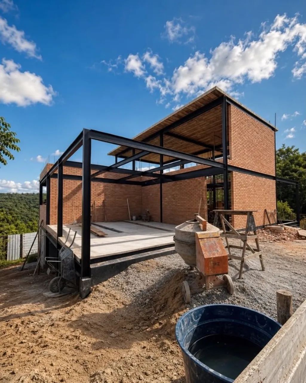 CONSTRUA SUA CASA DE AÇO - Foto 4