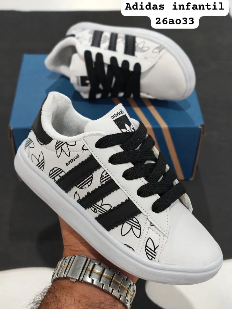 Promoção Tênis Adidas infantil 