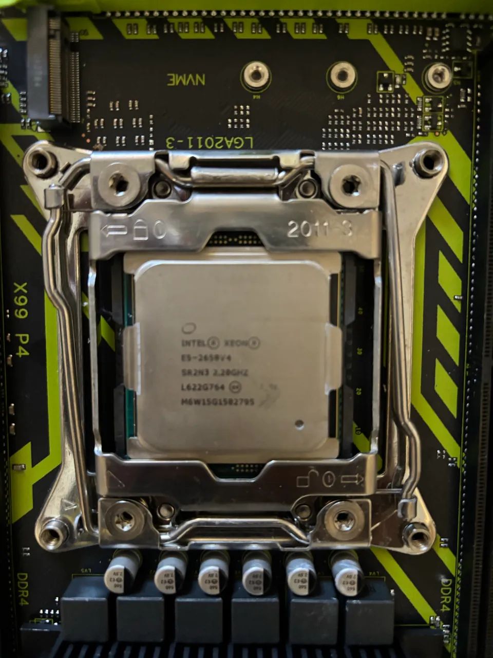 intel xeon E5 2650V4 2.20GHZ - Foto 2