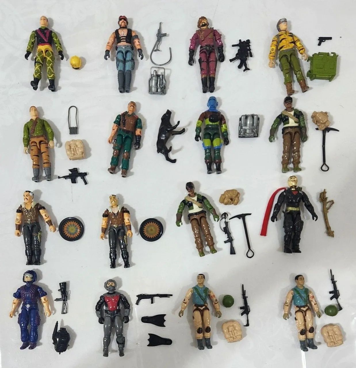 Boneco Comandos em Ação Estrela Anos 80