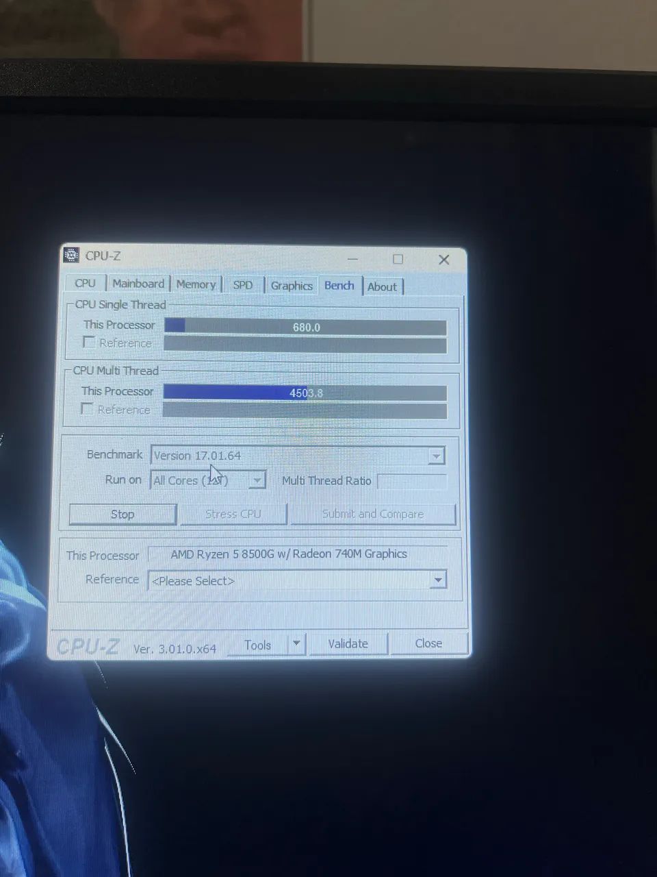 Processador Ryzen 5 8500g am5 - Foto 3