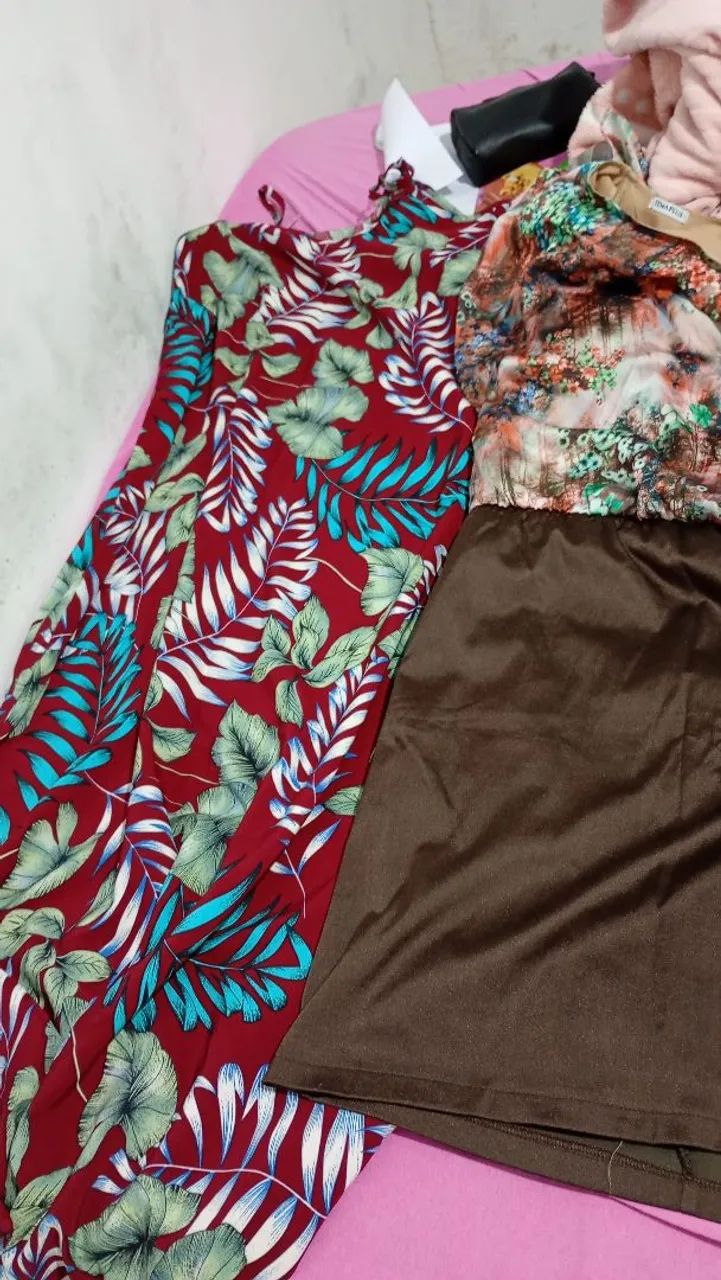 Roupas semi novas e novas  - Foto 3