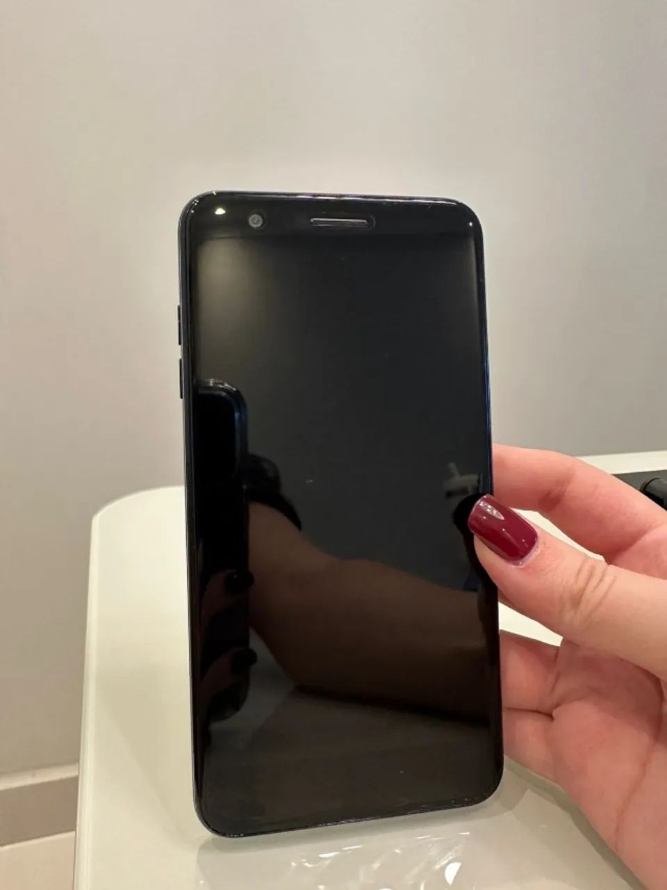 Celular LG K11+ 32GB Preto