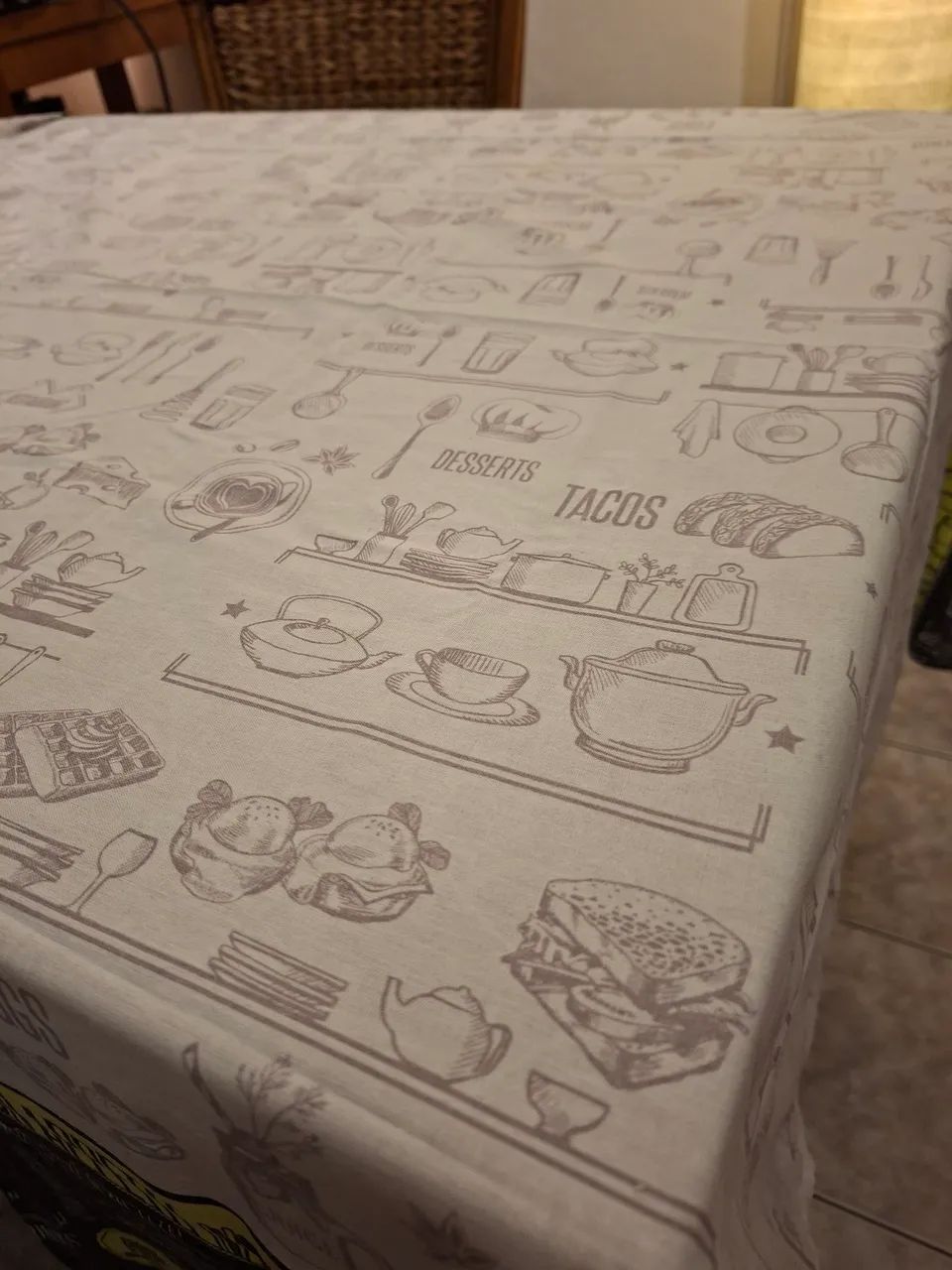 Toalha de mesa - Foto 3