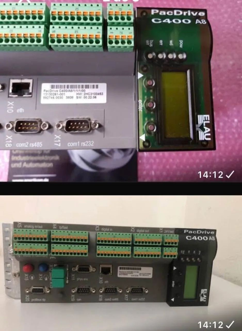 SERVO - PAC DRIVE C400 - A8 (ELAU) - Foto 2
