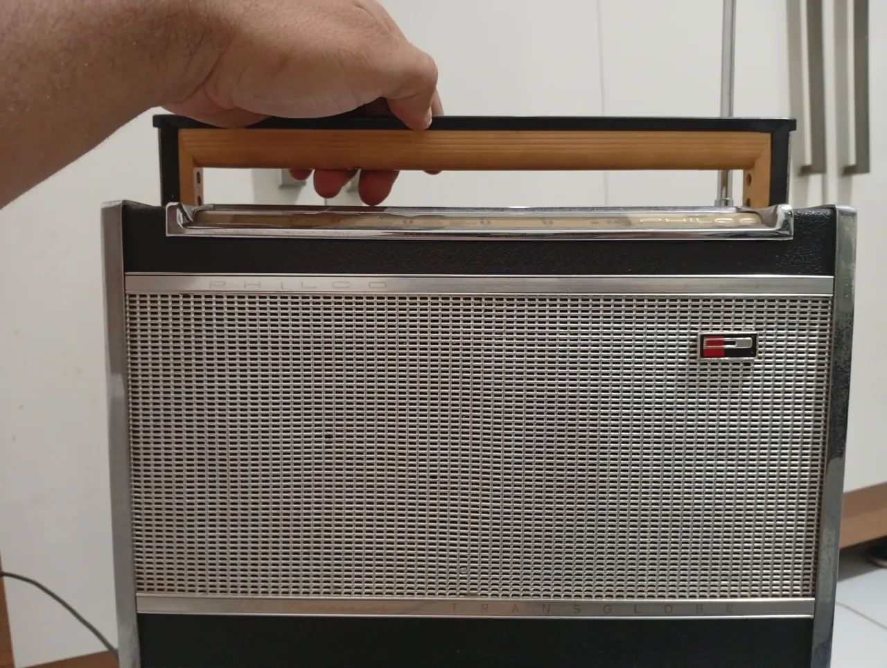 Rádio Philco antigo - Aparelhos de Som - Vila Santa Helena, Apucarana ...
