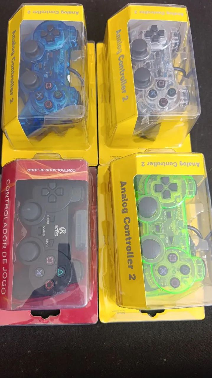 Controle ? ps2 - Foto 3