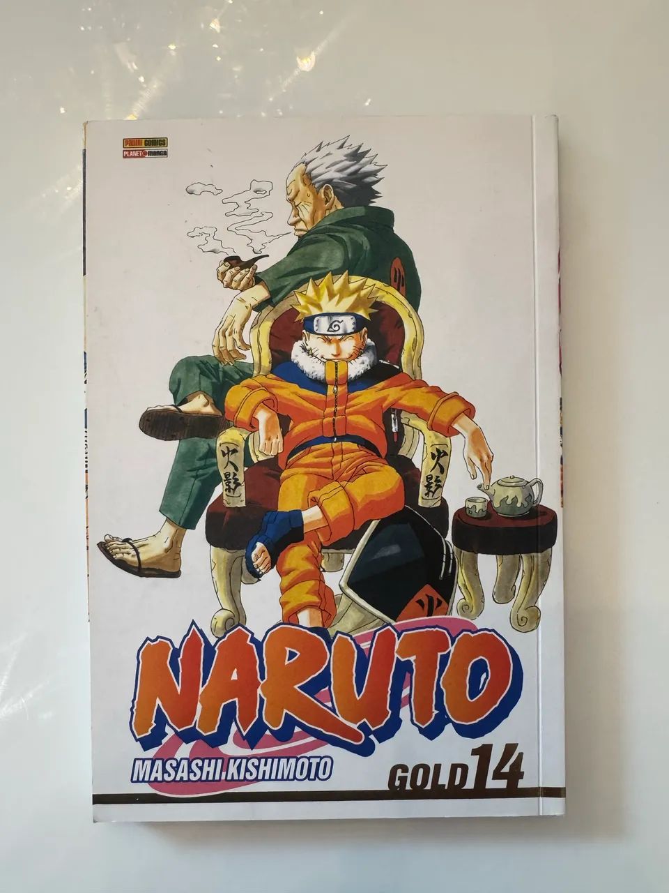 Mangas Naruto Gold (11 ao 15) - Foto 5