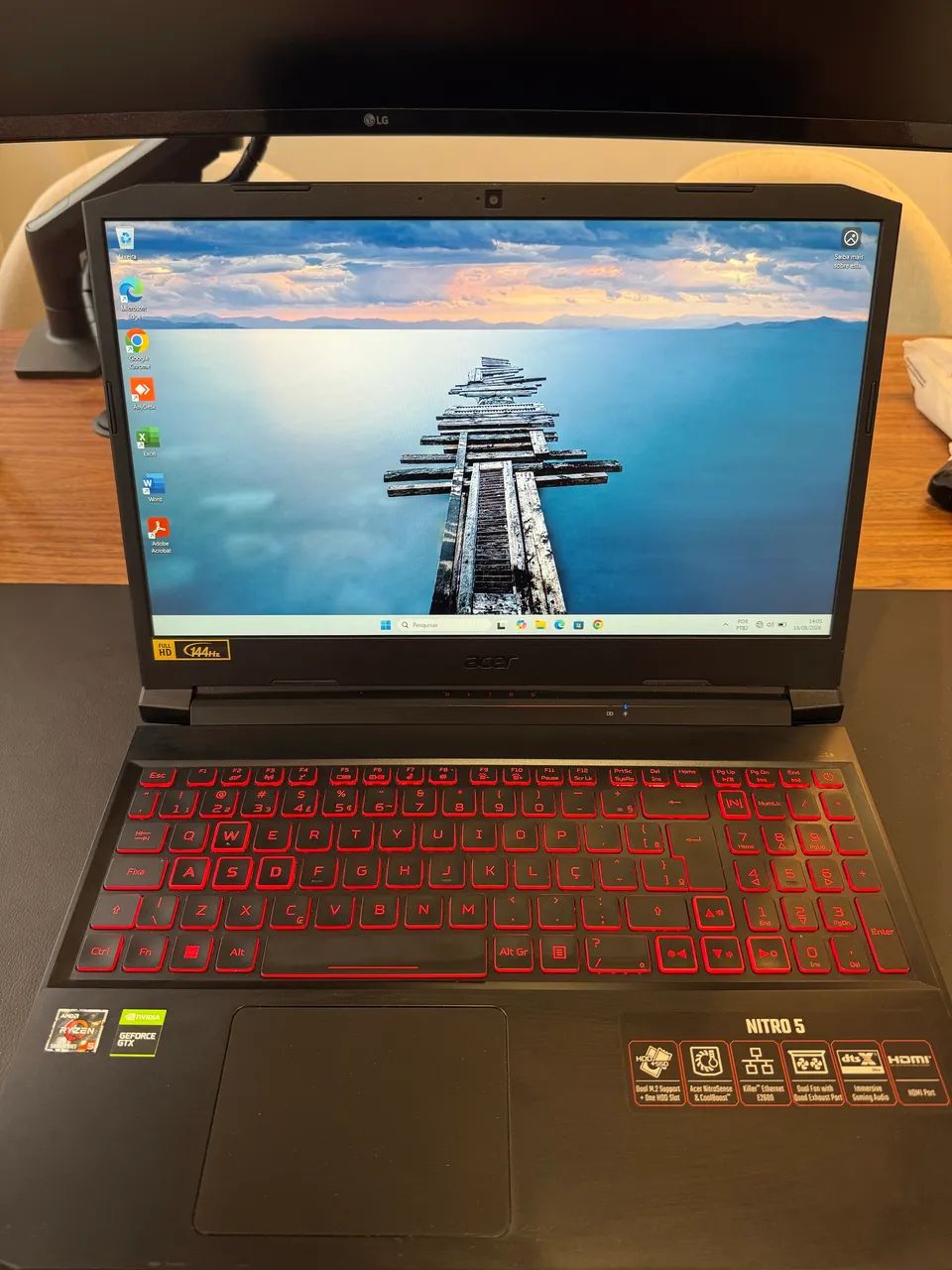 Notebook nitro 5
